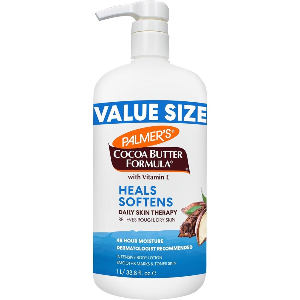 Palmer's Cocoa Butter Formula Daily Skin Therapy Body Lotion, 33.8 FL. oz.
