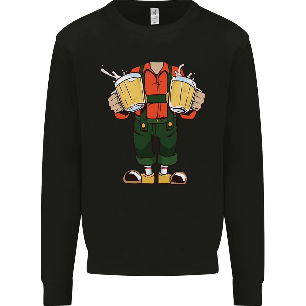 Sudadera Jumper Octoberfest Hombre con Cerveza para Hombre