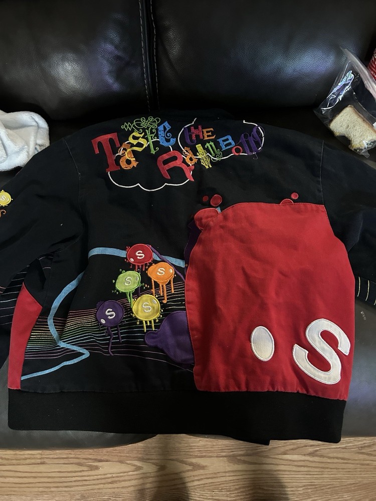 Skittles Racing Team NASCAR  Rainbow Jeff Hamilton