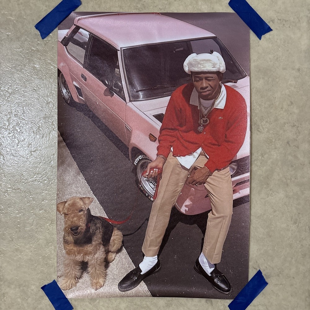 Tyler The Creator - Rap Music Poster ✅ Wall Art Room Canvas Man Cave✅ 12x18 inch