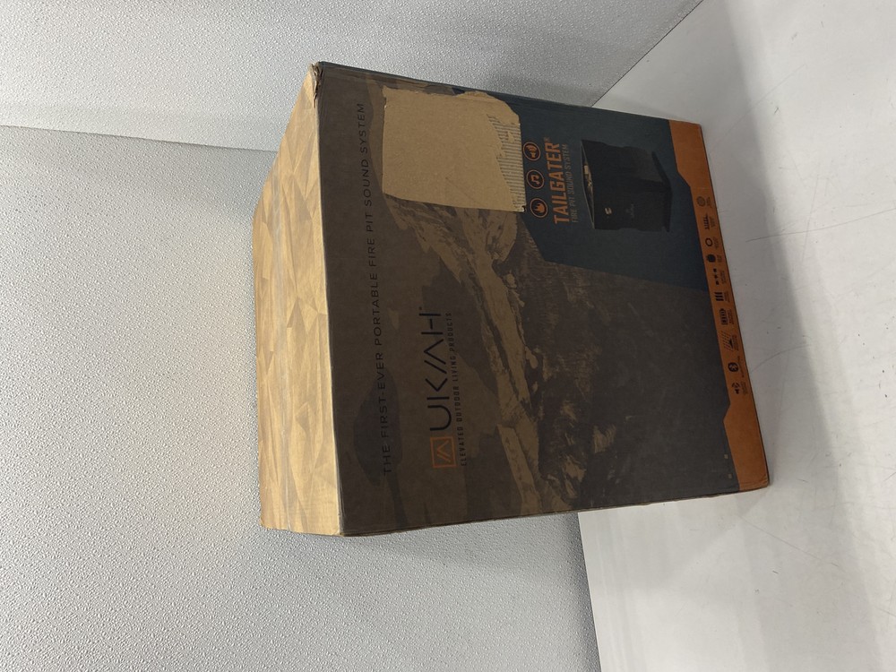 Ukiah Tailgater Fire Pit With Sound System 14