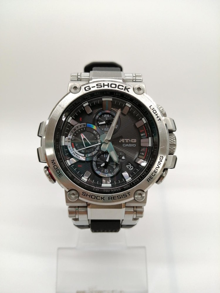 Casio MTG-B1000 G-Shock Premium Stainless Steel Watch with Tough Solar