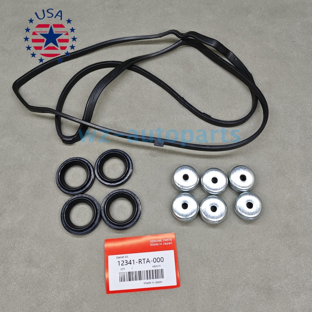 OEM New VALVE COVER GASKET SET For FOR HONDA ACURA 2.4 12030-RTA-000 USA