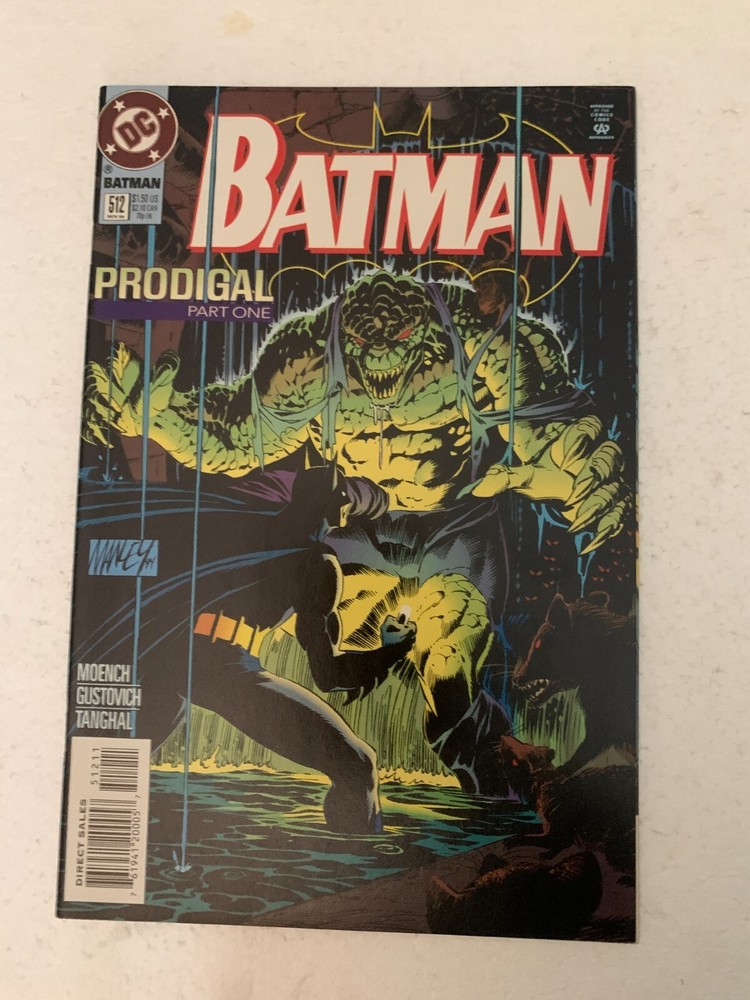 Batman #512 NM 1998 DC Comics Key Issue