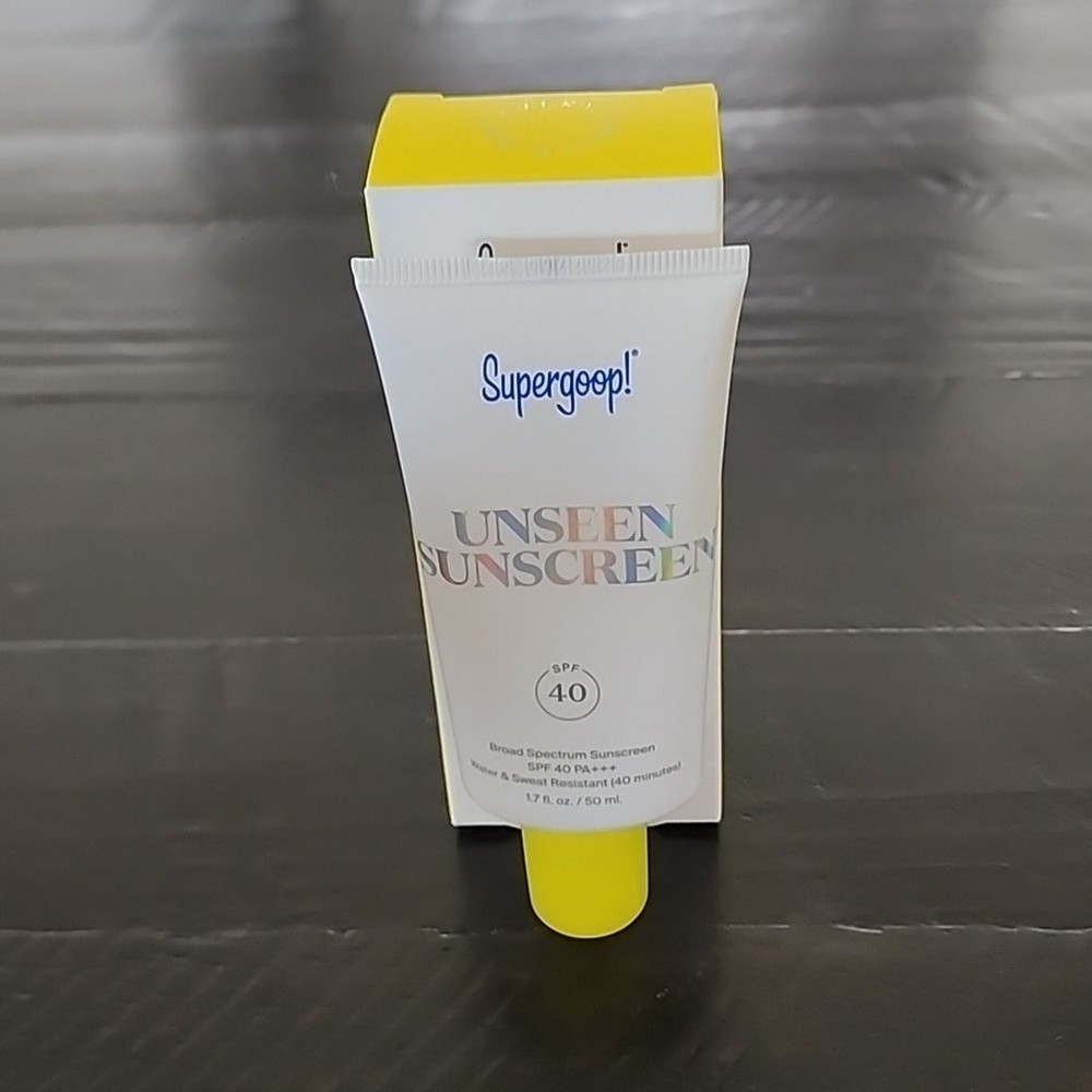 SUPERGOOP Unseen Sunscreen SPF 40 Broad Spectrum Fragrance Free 1.7 oz
