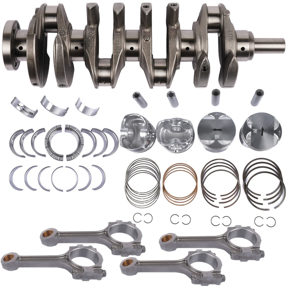 High-Performance Crankshaft Piston Con Rods Bearings Kit for 2.4L Equinox HHR Malibu Regal LaCrosse