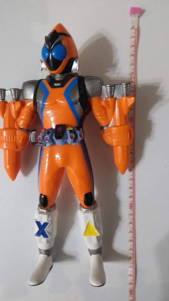 Kamen Rider Fourze 10-Inch Action Figure Pre-Owned Perfect for Collectors