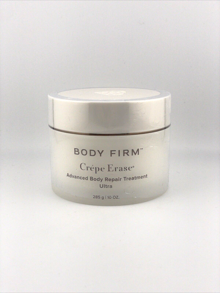 Body Firm Crepe Erase Advanced Body Repair Treatment ULTRA 10oz Unscented Sealed