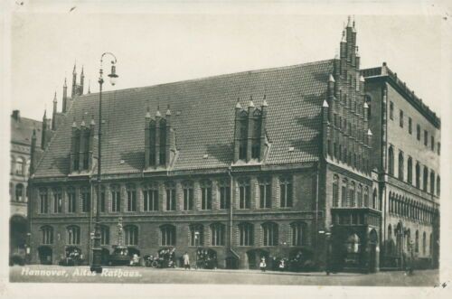 Ansichtskarte Hannover Altes Rathaus (Nr.9155)