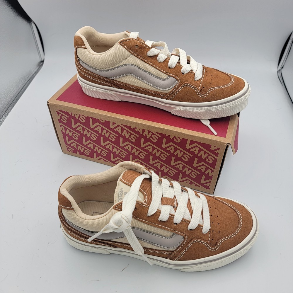 Vans Caldrone Brown Sugar/Marsh Women's Size 7 VN0A2Z4ADEB