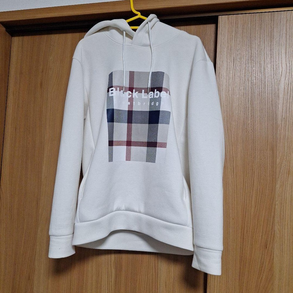 Black Label Crestbridge Hoodie Men's Fashion from Japan