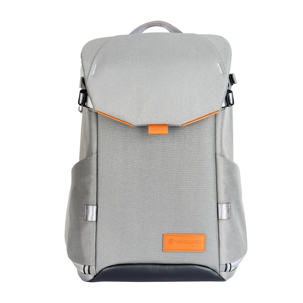 Vanguard VEO City B42 Medium Gray Camera Backpack with Pouch