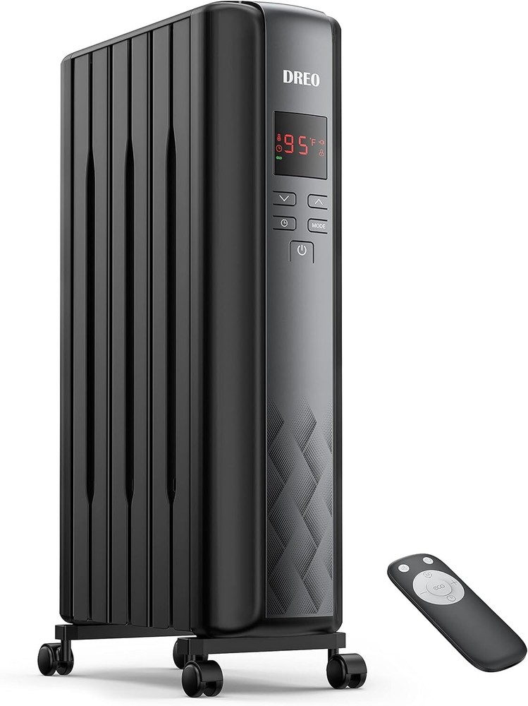 Dreo Oil Filled Radiator Heater, Electric Radiant 26