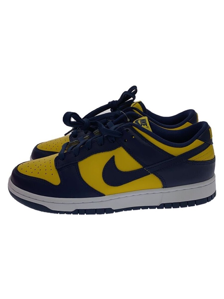NIKE Men 9.0US Dunk Low Retro/Ylw/Dd1391-700