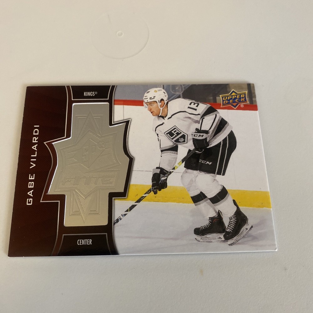 2020-21 Upper Deck Extended SPX Finite Rookie Gabe Vilardi /2999 RC