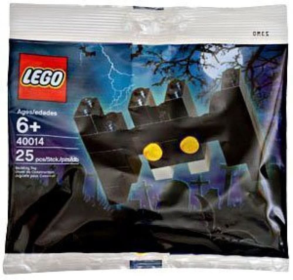 LEGO Seasonal Halloween Bat Building Kit 40014-image