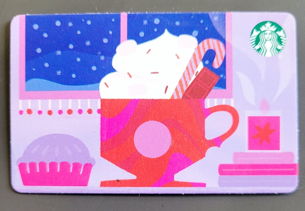Starbucks Gift Card Holiday Hot Chocolate Christmas Gift Card - Collectible $0-image