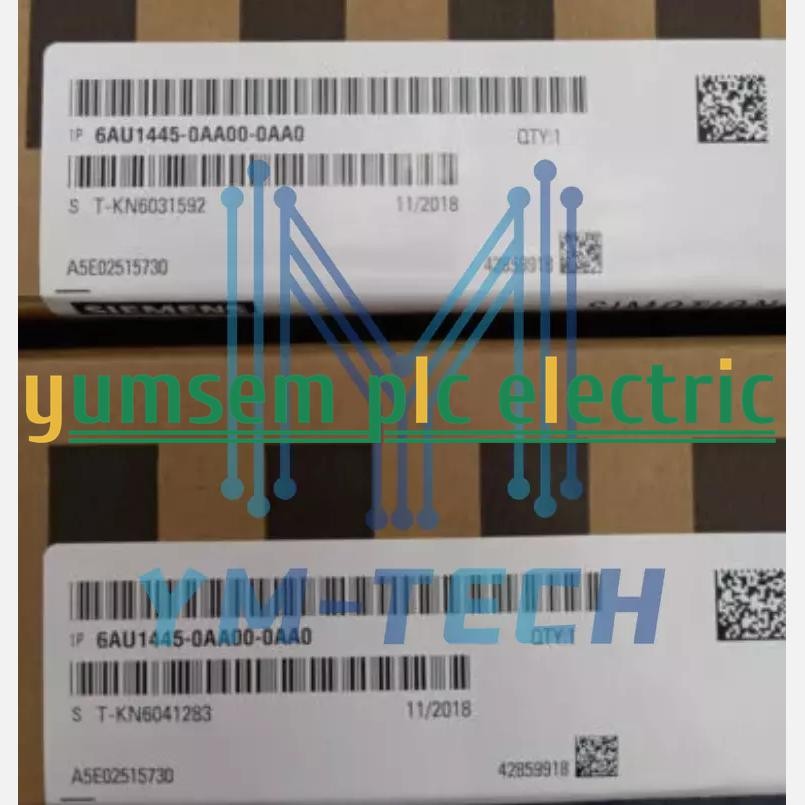 New Siemens 6AU1445-0AA00-0AA0 6AU14450AA000AA0 SIMOTION DRIVE-BASED CONTROL