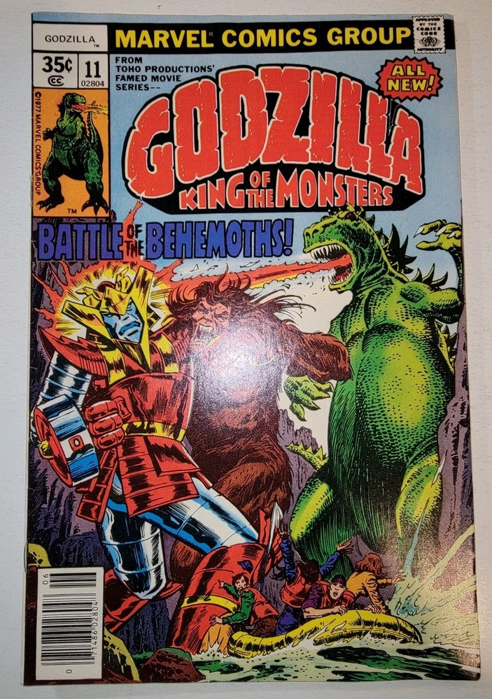 Godzilla King of the Monsters Bronze #11 NM 1978 Yetrigar App Trimpe High Grade Comic