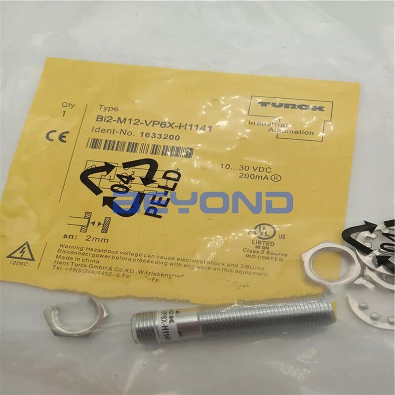 1PC New For TURCK Bi2-M12-VP6X-H1141 Proximity switch sensor