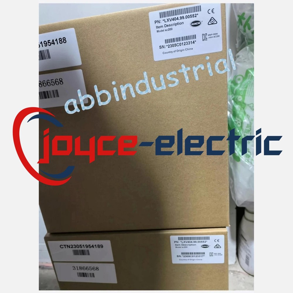 LXV404.99.00552 SC200 HACH dual channel controller