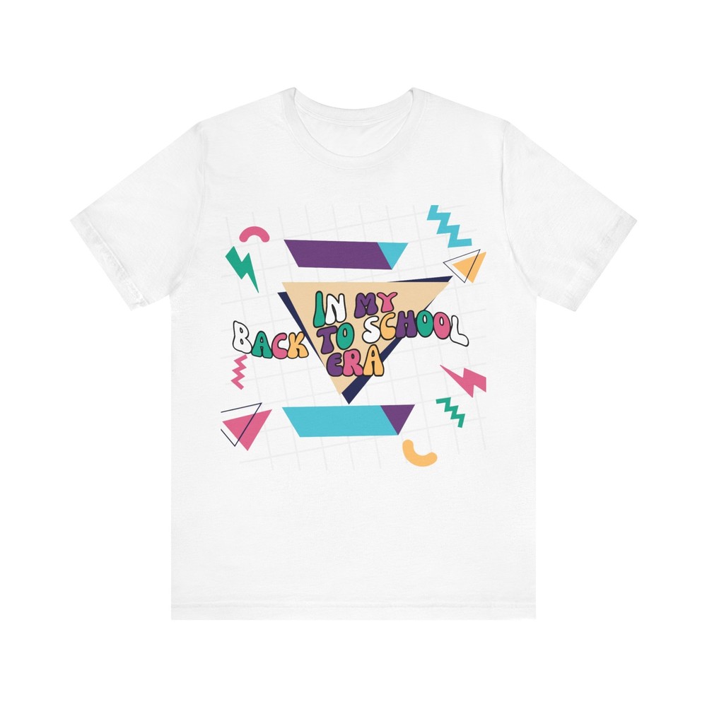 Back to School Era Tshirt Teacher First Day of School-image