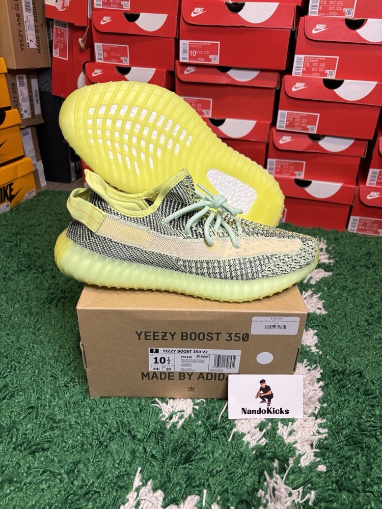 adidas Yeezy Boost 350 V2 Yeezreel  Reflective (SHIPS ASAP) Size 10.5