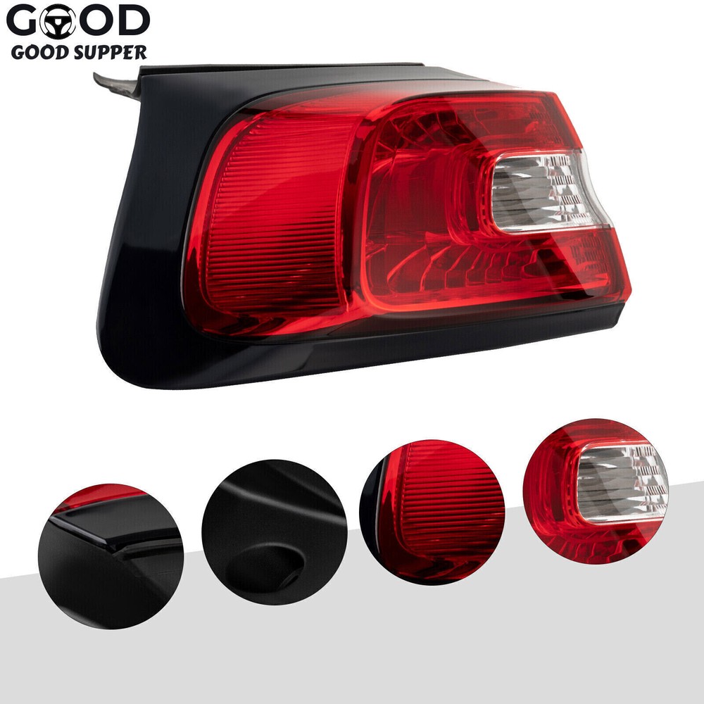 Left Tail Light For 2014-2018 Jeep Cherokee Halogen Driver Side Outer Rear Lamp