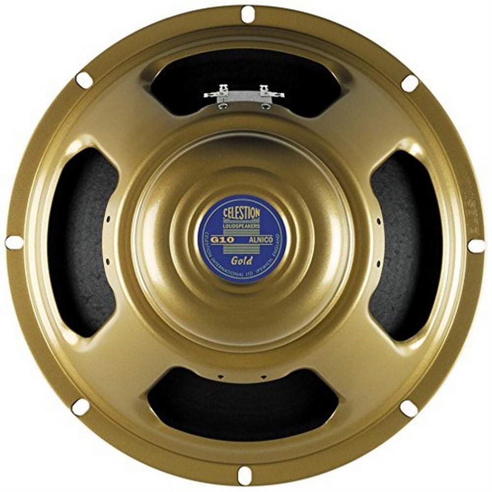 40W G10 Gold 8 Ohm 10-Inch Guitar Speaker for Powerful Sound