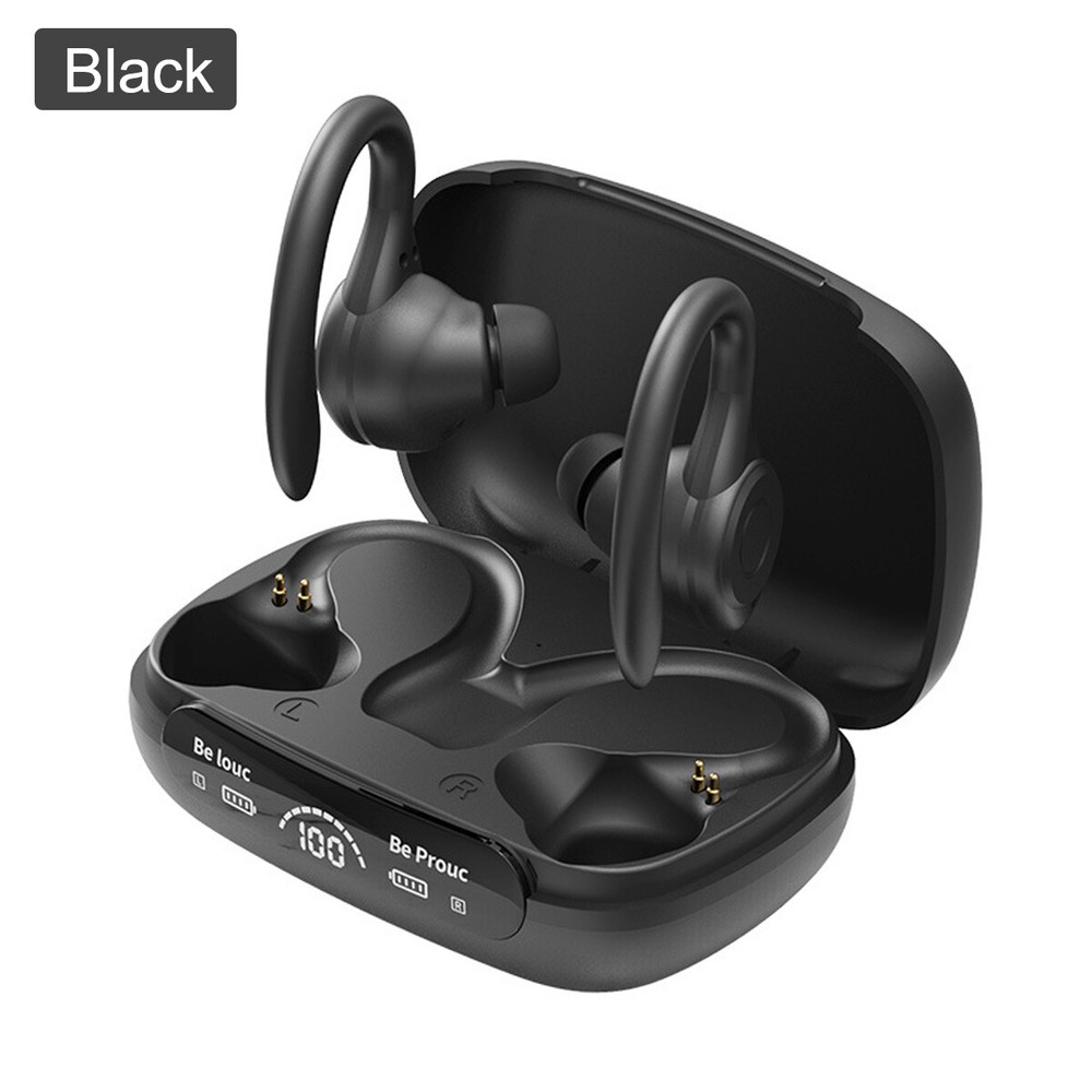 TWS_Wireless Earbuds Bluetooth 5.3 Waterproof Headset Headphones With Power Bank