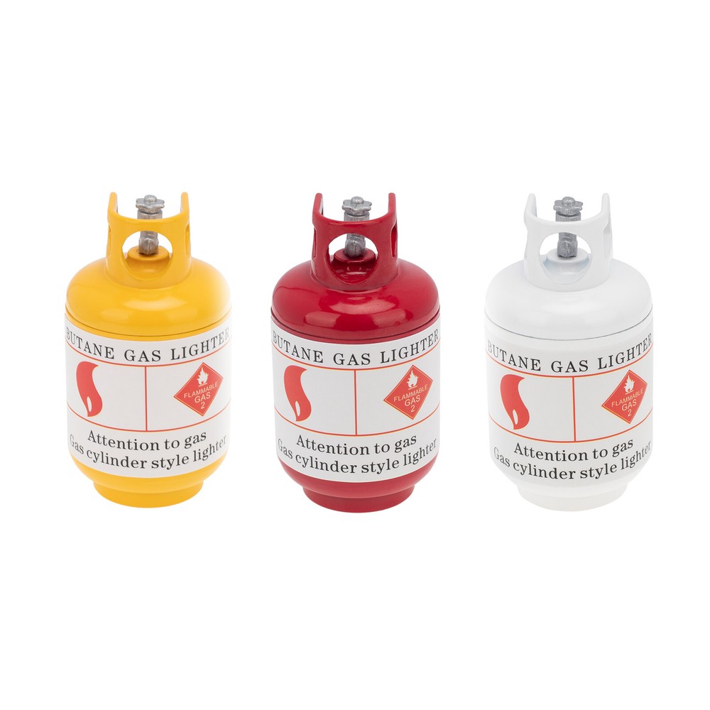 1/10 Scale Toy Mini Metal Propane Tank For Rock Crawler Accessories Decoration