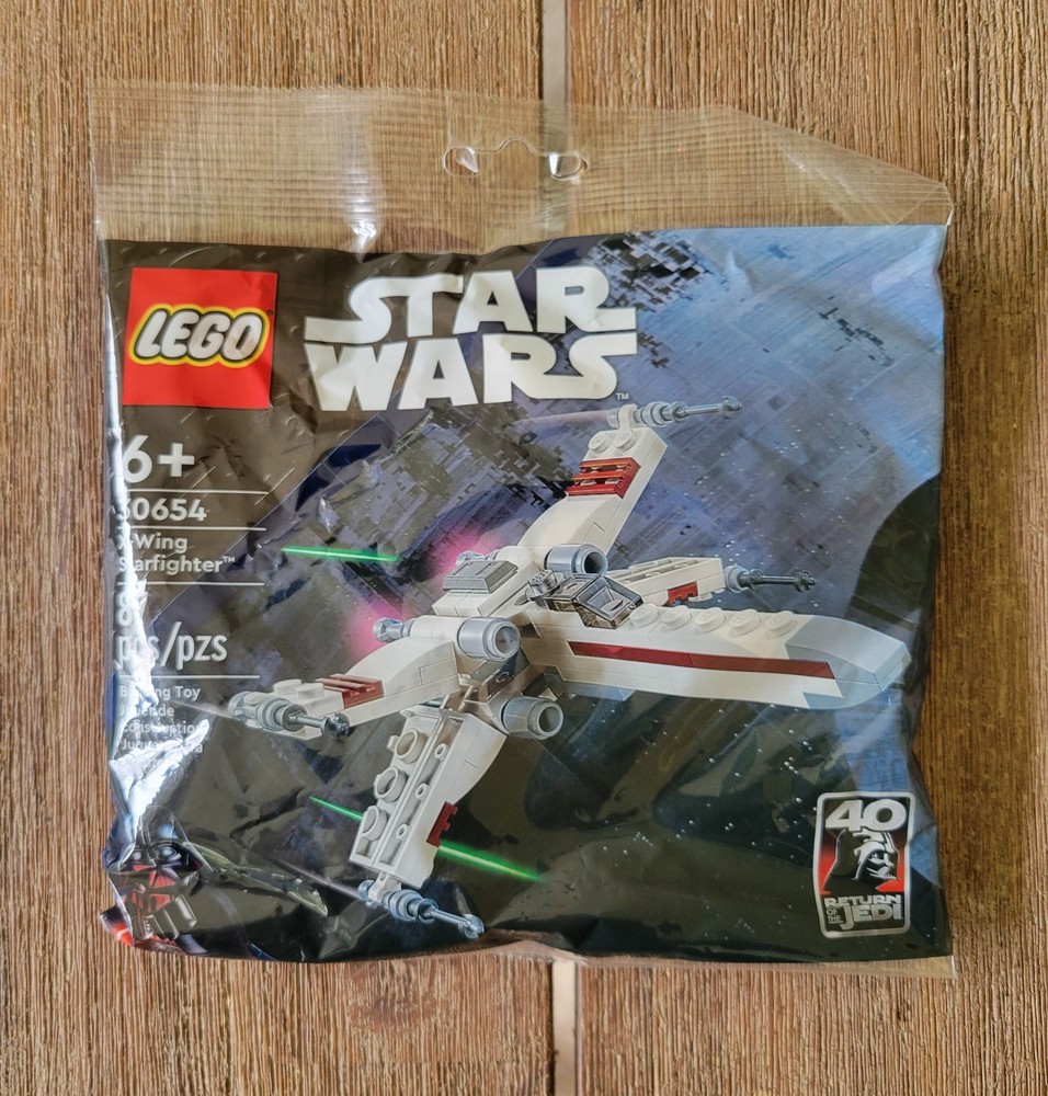 LEGO Star Wars X-Wing Starfighter 30654 Brand New Sealed Building Set