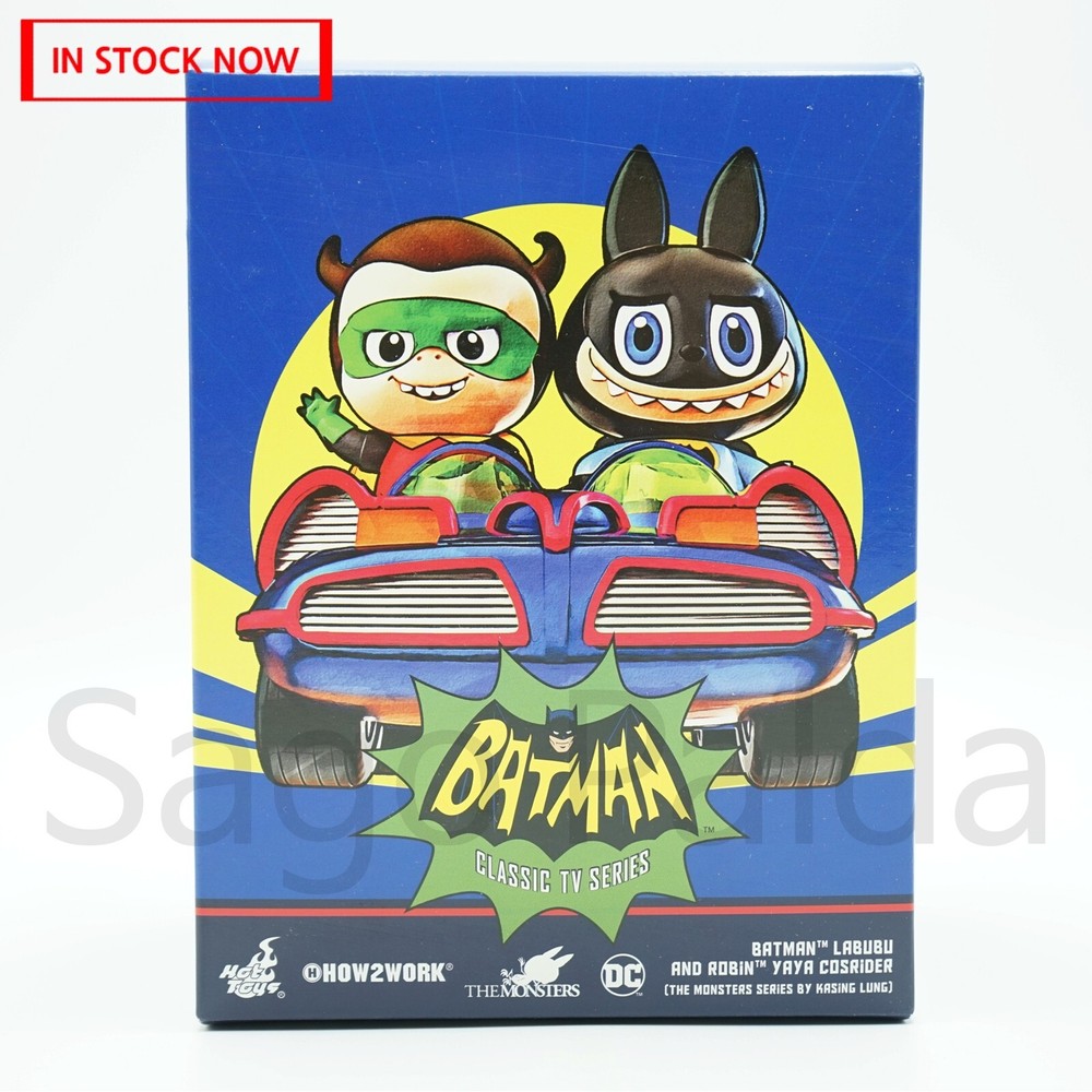 Hot Toys CSRD044 Batman Labubu & Robin Yaya Cosrider Classic TV Series