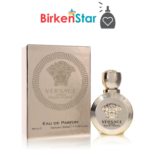 Versace Eros 1.7 oz EDP Spray for Women - Luxe Floral Fragrance