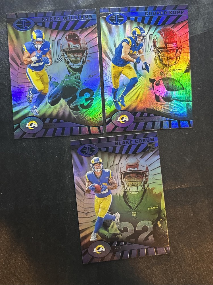 2024 Illusions LA Rams Base Set Featuring Corum Williams Kupp