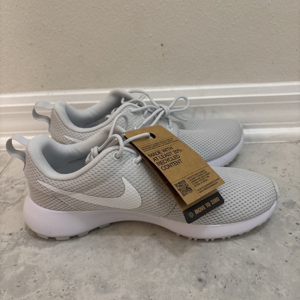 Nike Roshe G Golf Shoes Sneakers White Grey Men’s Sizes DV1202-009 Size 6