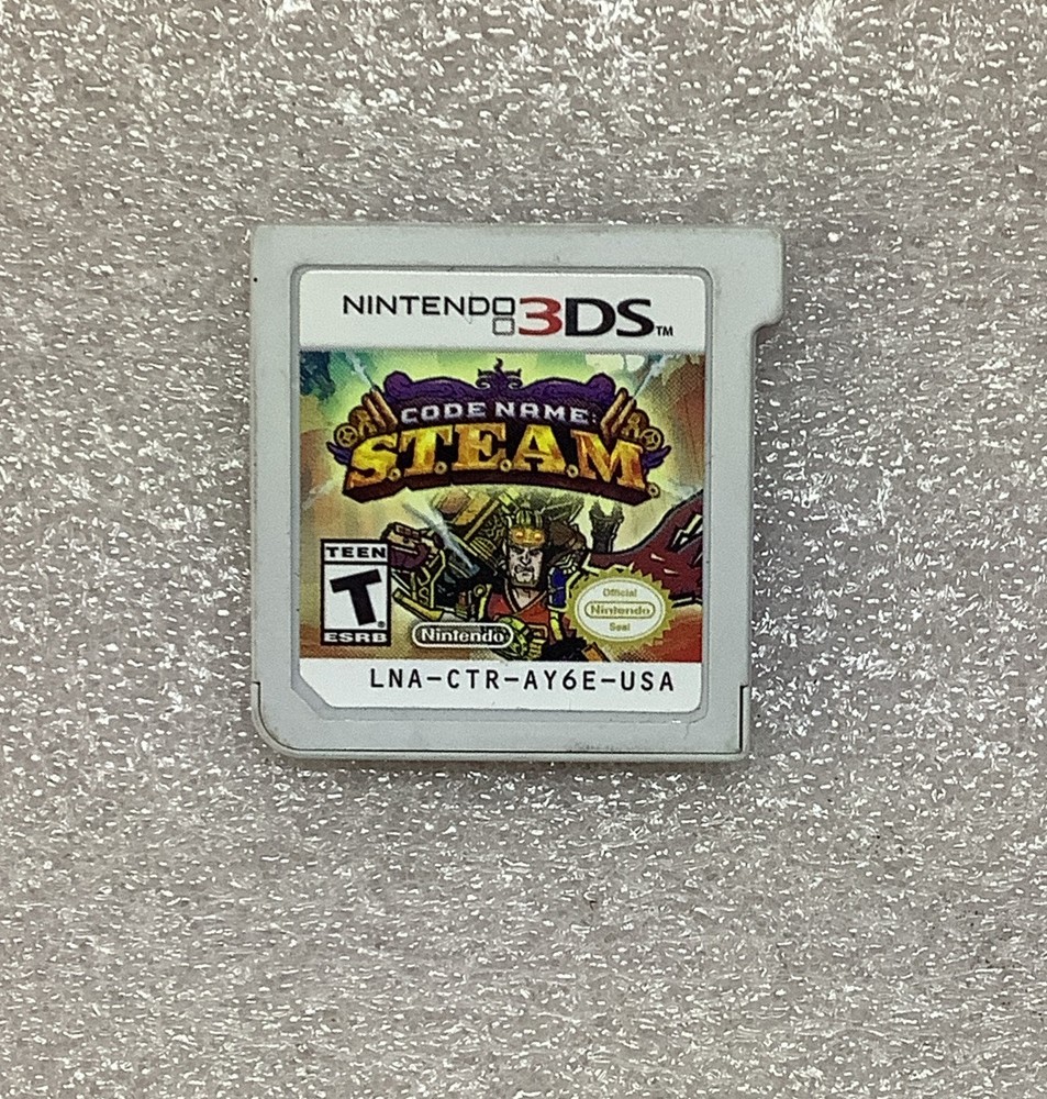 Code Name S.T.E.A.M. Nintendo 3DS CARTRIDGE ONLY