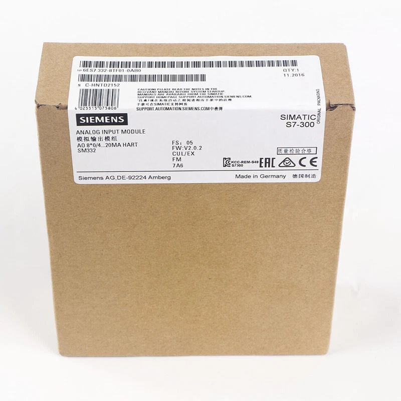 1PC Siemens 6ES7 332-8TF01-0AB0 6ES7332-8TF01-0AB0 New In Box Expedited Shipping