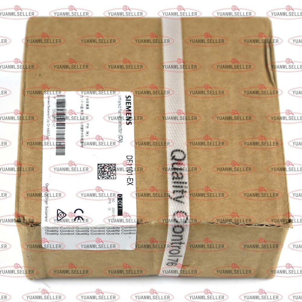 1PCS NEW Siemens DF1101-EX FLAME DETECTOR