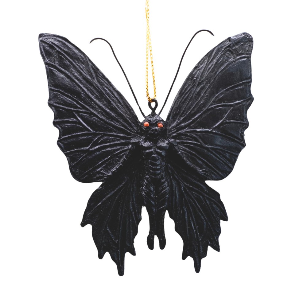 Mothman Halloween Christmas Horror Tree Scary Ornament