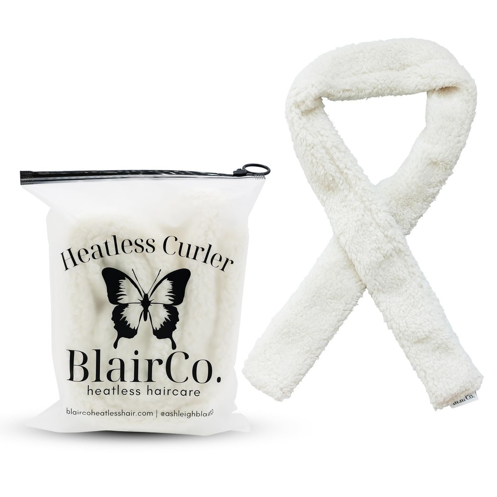 Heatless Hair Curler | Hair Curlers to Sleep in for Overnight Curls | Heatles...