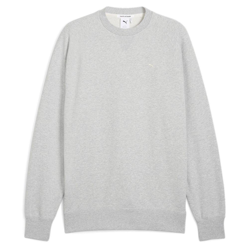 Puma Mmq Crew Neck Sweatshirt Mens Size M   62458004