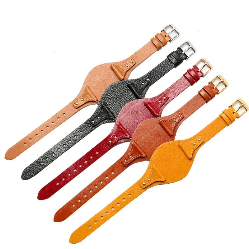 Anti-Allergy Quick Release Leather Watch Bands for Fossil ES4114 ES4113 ES3625 ES3616