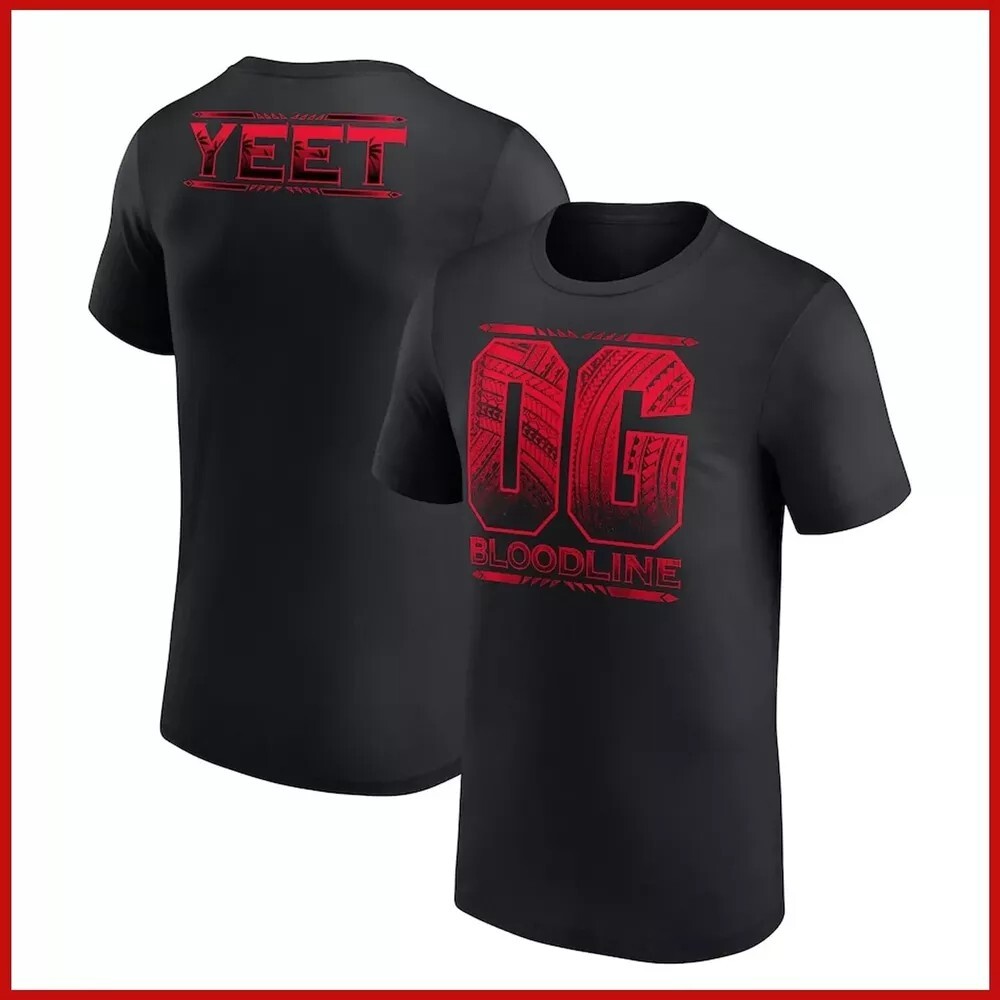 The Bloodline OG Bloodline WWE Double Sided T-shirt
