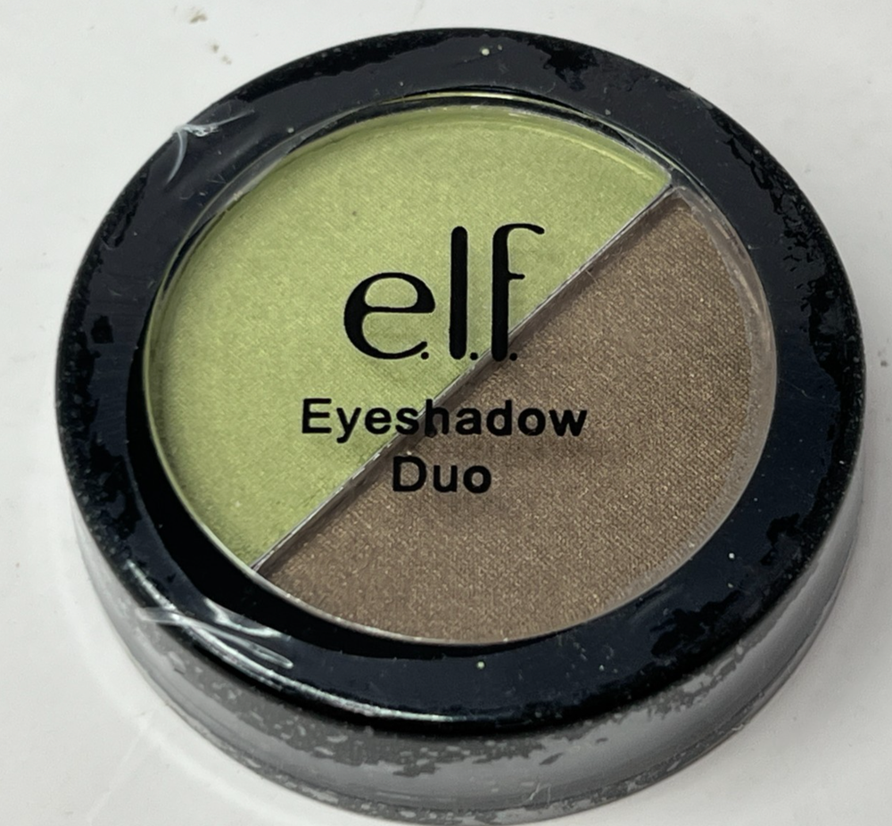 E.L.F Eye Shadow Duo Powder Olive NEW & SEALED