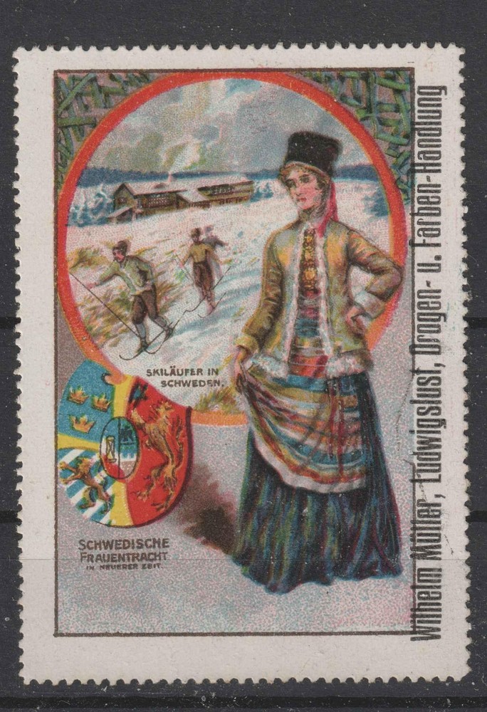 CINDERELLA/POSTER STAMP 1.11