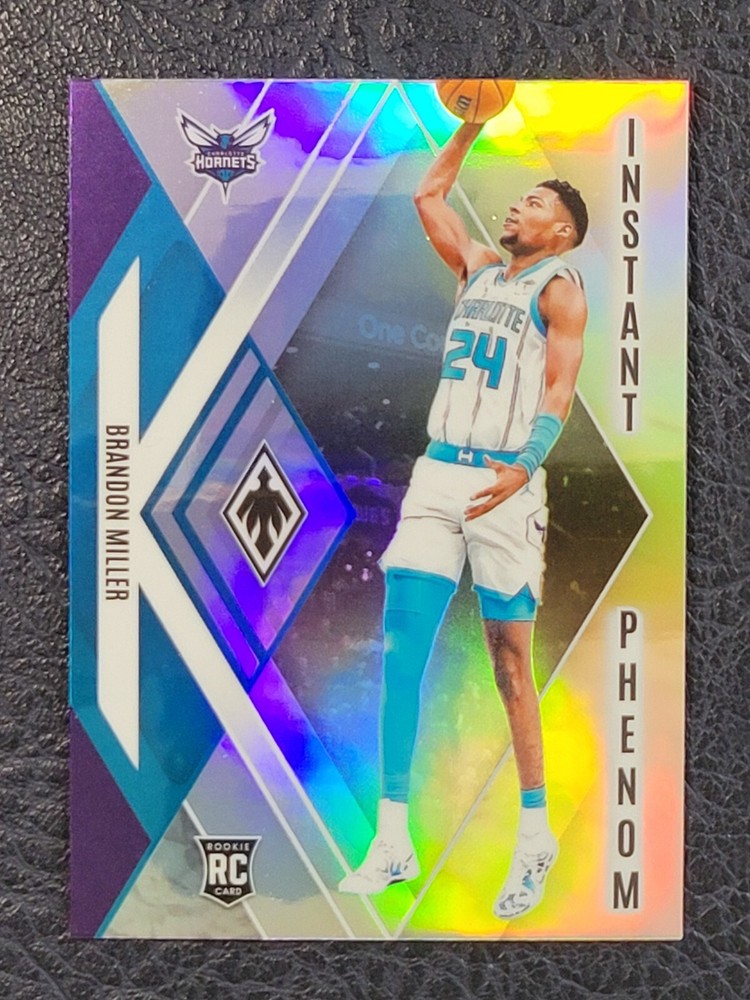 Brandon Miller 2023-24 Phoenix Silver Rookie Card Hornets Alabama Tide Phenom