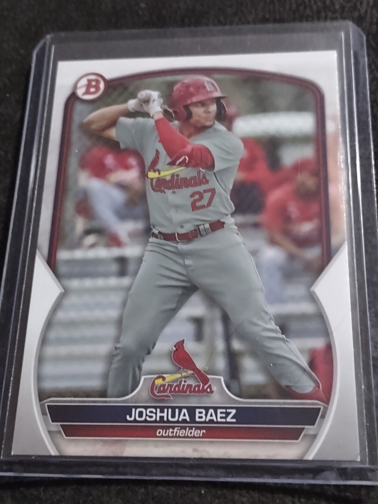 Joshua Baez 2023 Bowman BP-127 Rookie Card St. Louis Cardinals Prospect