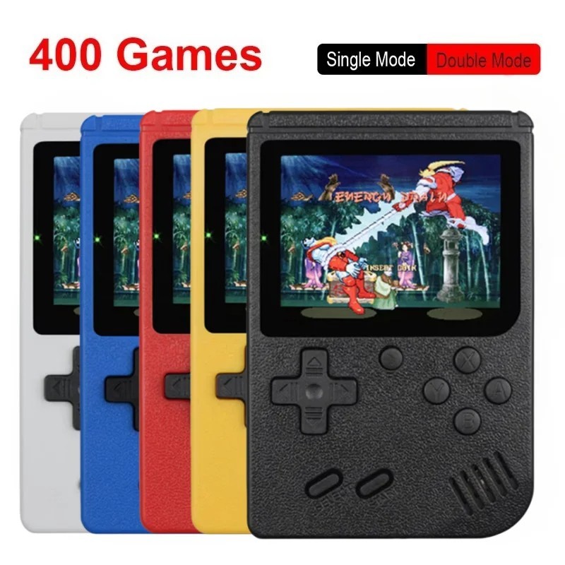 400 In 1 MINI Games Handheld Game Players Portable Retro Video Console Boy 8