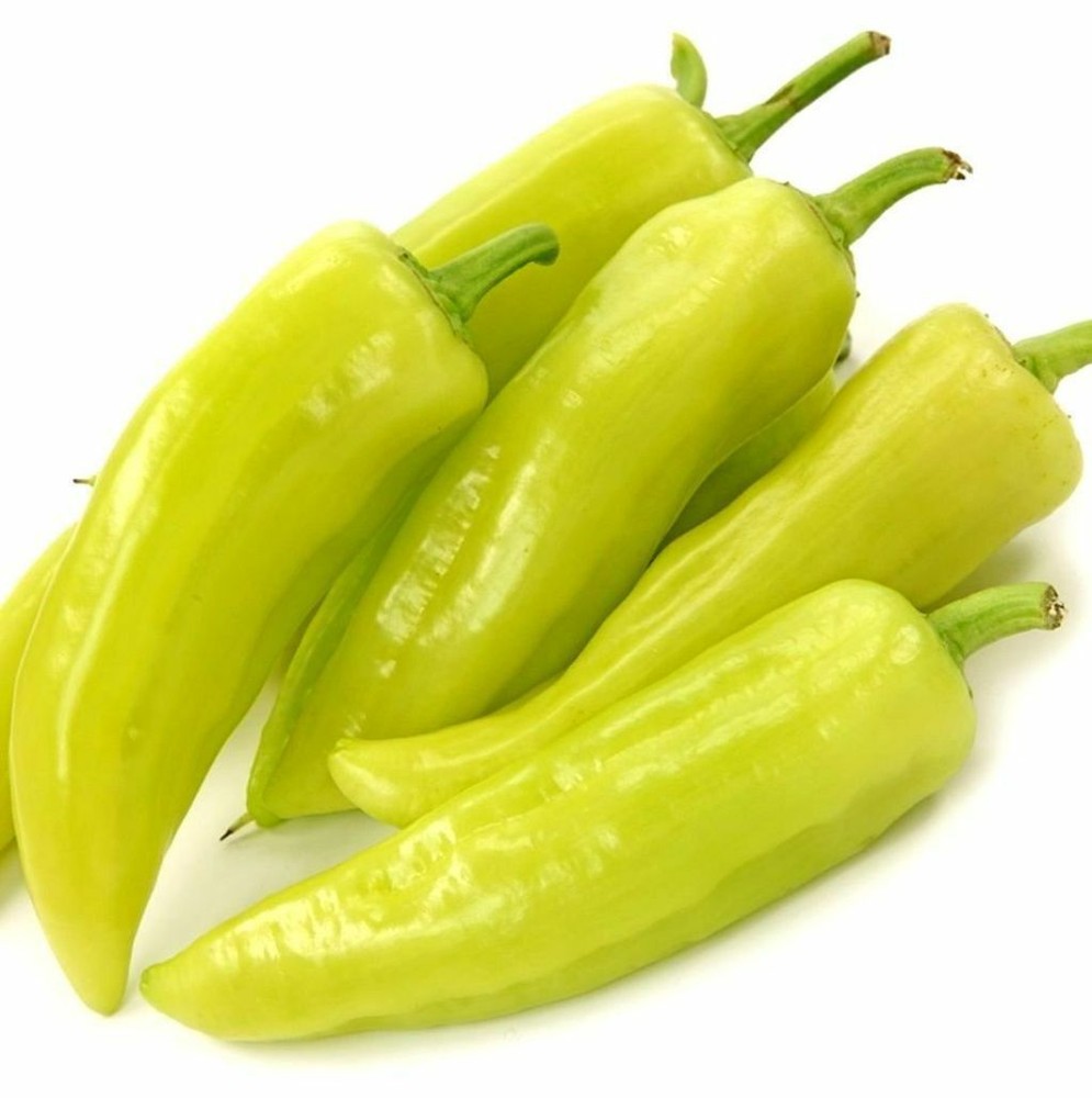 Sweet Banana Pepper Heirloom Seeds - B140